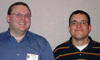 Eric-Weimers-left-and-Quinton-Phelps-received-the-Best-Student-Paper-and-Poster